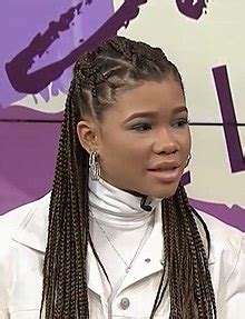 storm reid god of war|storm reid wiki.